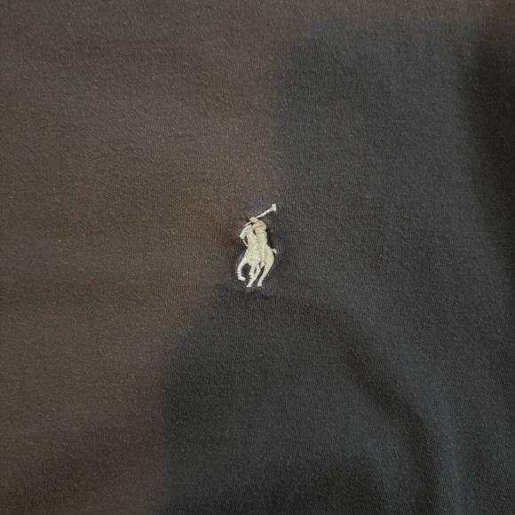 Polo by Ralph Lauren Gray Short Sleeve T-Shirt Tee Men Size L - Picture 3 of 6